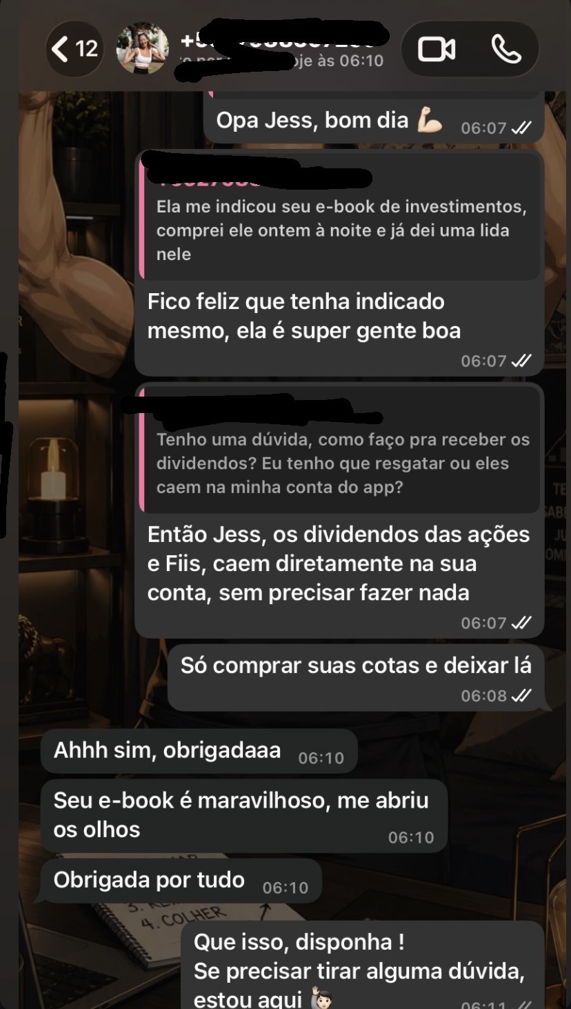Depoimento de aluno do SOU INVESTIDOR 1.0 - 4